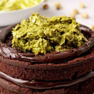 Pistachio Chocolate Cake
